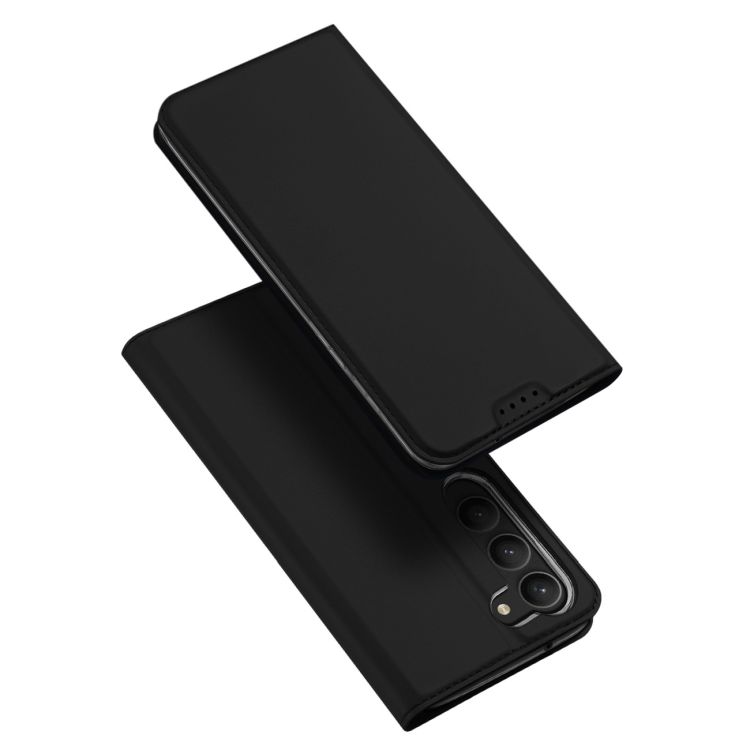 E-shop Peňaženkové puzdro Dux Ducis Skin Pro čierne – Samsung Galaxy S23+