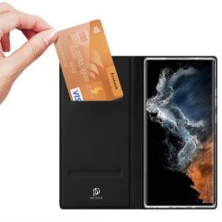 Peňaženkové puzdro Dux Ducis Skin Pro čierne – Samsung Galaxy S23 Ultra | Lacné Kryty Lacné Kryty | Peňaženkové puzdro Dux Ducis Skin Pro čierne – Samsung Galaxy S23 Ultra | Lacné Kryty