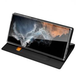 Peňaženkové puzdro Dux Ducis Skin Pro čierne – Samsung Galaxy S23 Ultra | Lacné Kryty Lacné Kryty | Peňaženkové puzdro Dux Ducis Skin Pro čierne – Samsung Galaxy S23 Ultra | Lacné Kryty