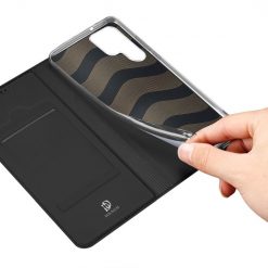 Peňaženkové puzdro Dux Ducis Skin Pro čierne – Samsung Galaxy S23 Ultra | Lacné Kryty Lacné Kryty | Peňaženkové puzdro Dux Ducis Skin Pro čierne – Samsung Galaxy S23 Ultra | Lacné Kryty