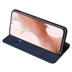 Lacné Kryty | Peňaženkové puzdro Dux Ducis Skin Pro modré – Samsung Galaxy S23 | Lacné Kryty