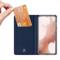 Lacné Kryty | Peňaženkové puzdro Dux Ducis Skin Pro modré – Samsung Galaxy S23 | Lacné Kryty