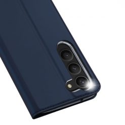 Lacné Kryty | Peňaženkové puzdro Dux Ducis Skin Pro modré – Samsung Galaxy S23+ (S23 Plus) | Lacné Kryty