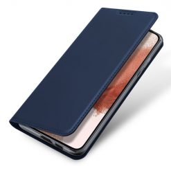 Lacné Kryty | Peňaženkové puzdro Dux Ducis Skin Pro modré – Samsung Galaxy S23+ (S23 Plus) | Lacné Kryty