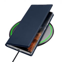 Peňaženkové puzdro Dux Ducis Skin Pro modré – Samsung Galaxy S23 Ultra | Lacné Kryty Lacné Kryty | Peňaženkové puzdro Dux Ducis Skin Pro modré – Samsung Galaxy S23 Ultra | Lacné Kryty
