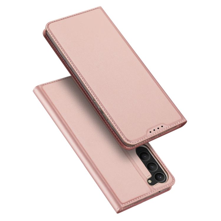 Peňaženkové puzdro Dux Ducis Skin Pro ružové – Samsung Galaxy S23