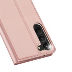 Lacné Kryty | Peňaženkové puzdro Dux Ducis Skin Pro ružové – Samsung Galaxy S23 | Lacné Kryty