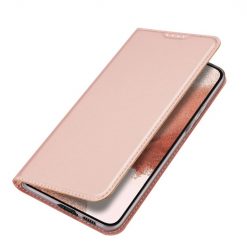 Lacné Kryty | Peňaženkové puzdro Dux Ducis Skin Pro ružové – Samsung Galaxy S23+ (S23 Plus) | Lacné Kryty