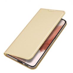 Peňaženkové puzdro Dux Ducis Skin Pro zlaté – Samsung Galaxy S23 | Lacné Kryty Lacné Kryty | Peňaženkové puzdro Dux Ducis Skin Pro zlaté – Samsung Galaxy S23 | Lacné Kryty