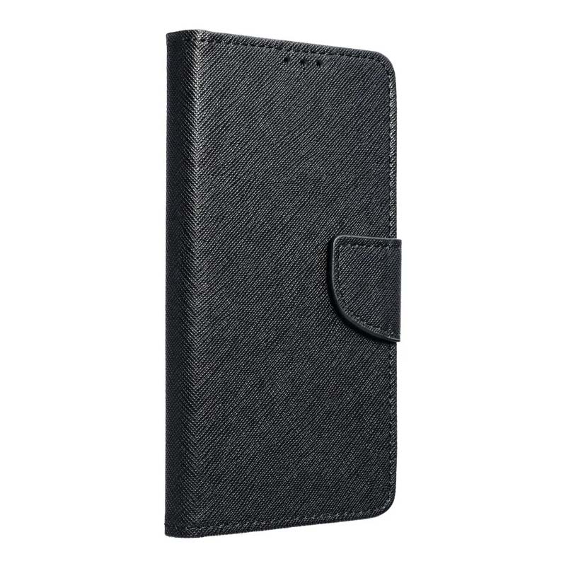 Peňaženkové puzdro Fancy Book čierne – Samsung Galaxy S23