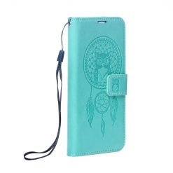 Lacné Kryty | Peňaženkové puzdro Mezzo dreamcatcher zelené – Samsung Galaxy S23+ (S23 Plus) | Lacné Kryty