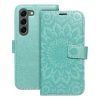 Lacné Kryty | Peňaženkové puzdro Mezzo dreamcatcher zelené – Samsung Galaxy S23+ (S23 Plus) | Lacné Kryty