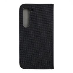 Peňaženkové puzdro Smart Senso čierne – Samsung Galaxy S23+ (S23 Plus) | Lacné Kryty Lacné Kryty | Peňaženkové puzdro Smart Senso čierne – Samsung Galaxy S23+ (S23 Plus) | Lacné Kryty