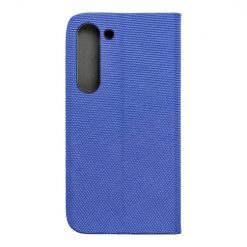 Peňaženkové puzdro Smart Senso modré – Samsung Galaxy S23+ (S23 Plus) | Lacné Kryty Lacné Kryty | Peňaženkové puzdro Smart Senso modré – Samsung Galaxy S23+ (S23 Plus) | Lacné Kryty