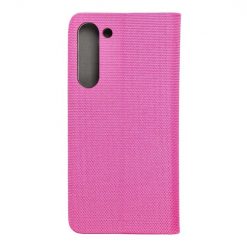Peňaženkové puzdro Smart Senso ružové – Samsung Galaxy S23 | Lacné Kryty Lacné Kryty | Peňaženkové puzdro Smart Senso ružové – Samsung Galaxy S23 | Lacné Kryty