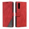 Lacné Kryty | Knižkové puzdro Rhombus modré – Sony Xperia 1 IV | Lacné Kryty