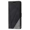 Lacné Kryty | Knižkové puzdro Rhombus červené – Samsung Galaxy S23 | Lacné Kryty