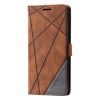 Knižkové puzdro Rhombus modré – Samsung Galaxy S23 | Lacné Kryty Lacné Kryty | Knižkové puzdro Rhombus modré – Samsung Galaxy S23 | Lacné Kryty