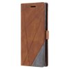 Knižkové puzdro Rhombus modré – Samsung Galaxy S23 Ultra | Lacné Kryty Lacné Kryty | Knižkové puzdro Rhombus modré – Samsung Galaxy S23 Ultra | Lacné Kryty