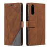Knižkové puzdro Rhombus zelené – Sony Xperia 1 IV | Lacné Kryty Lacné Kryty | Knižkové puzdro Rhombus zelené – Sony Xperia 1 IV | Lacné Kryty