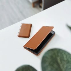 Kožené puzdro Smart Pro hnedé – Samsung Galaxy S23 Ultra | Lacné Kryty Lacné Kryty | Kožené puzdro Smart Pro hnedé – Samsung Galaxy S23 Ultra | Lacné Kryty