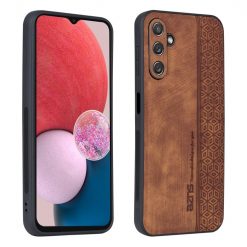 Kryt AZNS Embossed Skin case hnedý – Samsung Galaxy A14 4G/5G | Lacné Kryty Lacné Kryty | Kryt AZNS Embossed Skin case hnedý – Samsung Galaxy A14 4G/5G | Lacné Kryty