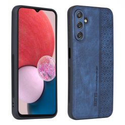 Lacné Kryty | Kryt AZNS Embossed Skin case modrý – Samsung Galaxy A14 4G/5G | Lacné Kryty