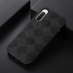Lacné Kryty | Kryt Weave Case čierny – Sony Xperia 10 IV | Lacné Kryty