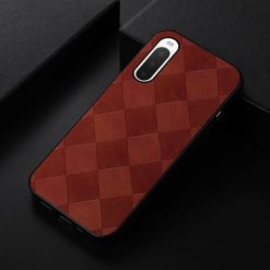 Lacné Kryty | Kryt Weave Case hnedý – Sony Xperia 10 IV | Lacné Kryty