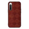 Kryt Weave Case zelený – Sony Xperia 10 IV | Lacné Kryty Lacné Kryty | Kryt Weave Case zelený – Sony Xperia 10 IV | Lacné Kryty