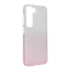 Lacné Kryty | Ligotavý Kryt Forcell Shining zlatý – Samsung Galaxy S23 | Lacné Kryty