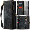 Lacné Kryty | Multifunkčné peňaženkové puzdro CaseMe Detachable ružové – Samsung Galaxy S23 | Lacné Kryty