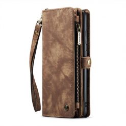 Multifunkčné peňaženkové puzdro CaseMe Detachable hnedé – Samsung Galaxy S23 | Lacné Kryty Lacné Kryty | Multifunkčné peňaženkové puzdro CaseMe Detachable hnedé – Samsung Galaxy S23 | Lacné Kryty