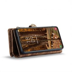 Multifunkčné peňaženkové puzdro CaseMe Detachable hnedé – Samsung Galaxy S23 | Lacné Kryty Lacné Kryty | Multifunkčné peňaženkové puzdro CaseMe Detachable hnedé – Samsung Galaxy S23 | Lacné Kryty