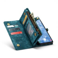 Multifunkčné peňaženkové puzdro CaseMe Detachable modré – Samsung Galaxy S23 | Lacné Kryty Lacné Kryty | Multifunkčné peňaženkové puzdro CaseMe Detachable modré – Samsung Galaxy S23 | Lacné Kryty
