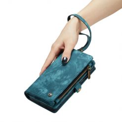 Multifunkčné peňaženkové puzdro CaseMe Detachable modré – Samsung Galaxy S23 | Lacné Kryty Lacné Kryty | Multifunkčné peňaženkové puzdro CaseMe Detachable modré – Samsung Galaxy S23 | Lacné Kryty