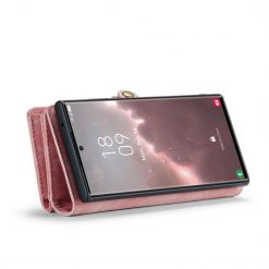 Multifunkčné peňaženkové puzdro CaseMe Detachable ružové – Samsung Galaxy S23 Ultra | Lacné Kryty Lacné Kryty | Multifunkčné peňaženkové puzdro CaseMe Detachable ružové – Samsung Galaxy S23 Ultra | Lacné Kryty