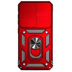 Odolný kryt CamCover Armor červený – Samsung Galaxy S23 | Lacné Kryty Lacné Kryty | Odolný kryt CamCover Armor červený – Samsung Galaxy S23 | Lacné Kryty