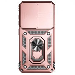 Odolný kryt CamCover Armor ružový – Samsung Galaxy S23+ (S23 Plus) | Lacné Kryty Lacné Kryty | Odolný kryt CamCover Armor ružový – Samsung Galaxy S23+ (S23 Plus) | Lacné Kryty