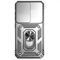Lacné Kryty | Odolný kryt CamCover Armor strieborný – Samsung Galaxy S23+ (S23 Plus) | Lacné Kryty