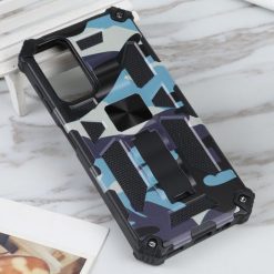 Odolný kryt Camo Armor bledomodrý – Samsung Galaxy A14 4G/5G | Lacné Kryty Lacné Kryty | Odolný kryt Camo Armor bledomodrý – Samsung Galaxy A14 4G/5G | Lacné Kryty