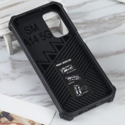 Odolný kryt Camo Armor bledomodrý – Samsung Galaxy A14 4G/5G | Lacné Kryty Lacné Kryty | Odolný kryt Camo Armor bledomodrý – Samsung Galaxy A14 4G/5G | Lacné Kryty