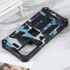 Odolný kryt Camo Armor bledomodrý – Samsung Galaxy A14 4G/5G | Lacné Kryty Lacné Kryty | Odolný kryt Camo Armor bledomodrý – Samsung Galaxy A14 4G/5G | Lacné Kryty