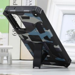Odolný kryt Camo Armor bledomodrý – Samsung Galaxy A14 4G/5G | Lacné Kryty Lacné Kryty | Odolný kryt Camo Armor bledomodrý – Samsung Galaxy A14 4G/5G | Lacné Kryty