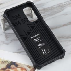 Odolný kryt Camo Armor modrý – Samsung Galaxy A14 4G/5G | Lacné Kryty Lacné Kryty | Odolný kryt Camo Armor modrý – Samsung Galaxy A14 4G/5G | Lacné Kryty