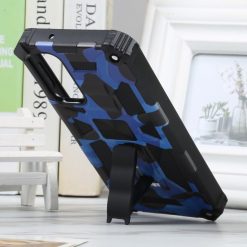 Odolný kryt Camo Armor modrý – Samsung Galaxy A14 4G/5G | Lacné Kryty Lacné Kryty | Odolný kryt Camo Armor modrý – Samsung Galaxy A14 4G/5G | Lacné Kryty