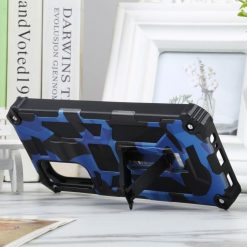 Odolný kryt Camo Armor modrý – Samsung Galaxy A14 4G/5G | Lacné Kryty Lacné Kryty | Odolný kryt Camo Armor modrý – Samsung Galaxy A14 4G/5G | Lacné Kryty