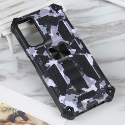 Lacné Kryty | Odolný kryt Camo Armor sivý – Samsung Galaxy A14 4G/5G | Lacné Kryty