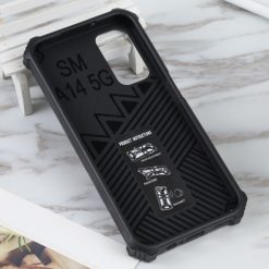 Lacné Kryty | Odolný kryt Camo Armor sivý – Samsung Galaxy A14 4G/5G | Lacné Kryty