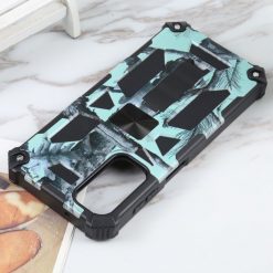 Odolný kryt Camo Armor tyrkysový – Samsung Galaxy A14 4G/5G | Lacné Kryty Lacné Kryty | Odolný kryt Camo Armor tyrkysový – Samsung Galaxy A14 4G/5G | Lacné Kryty